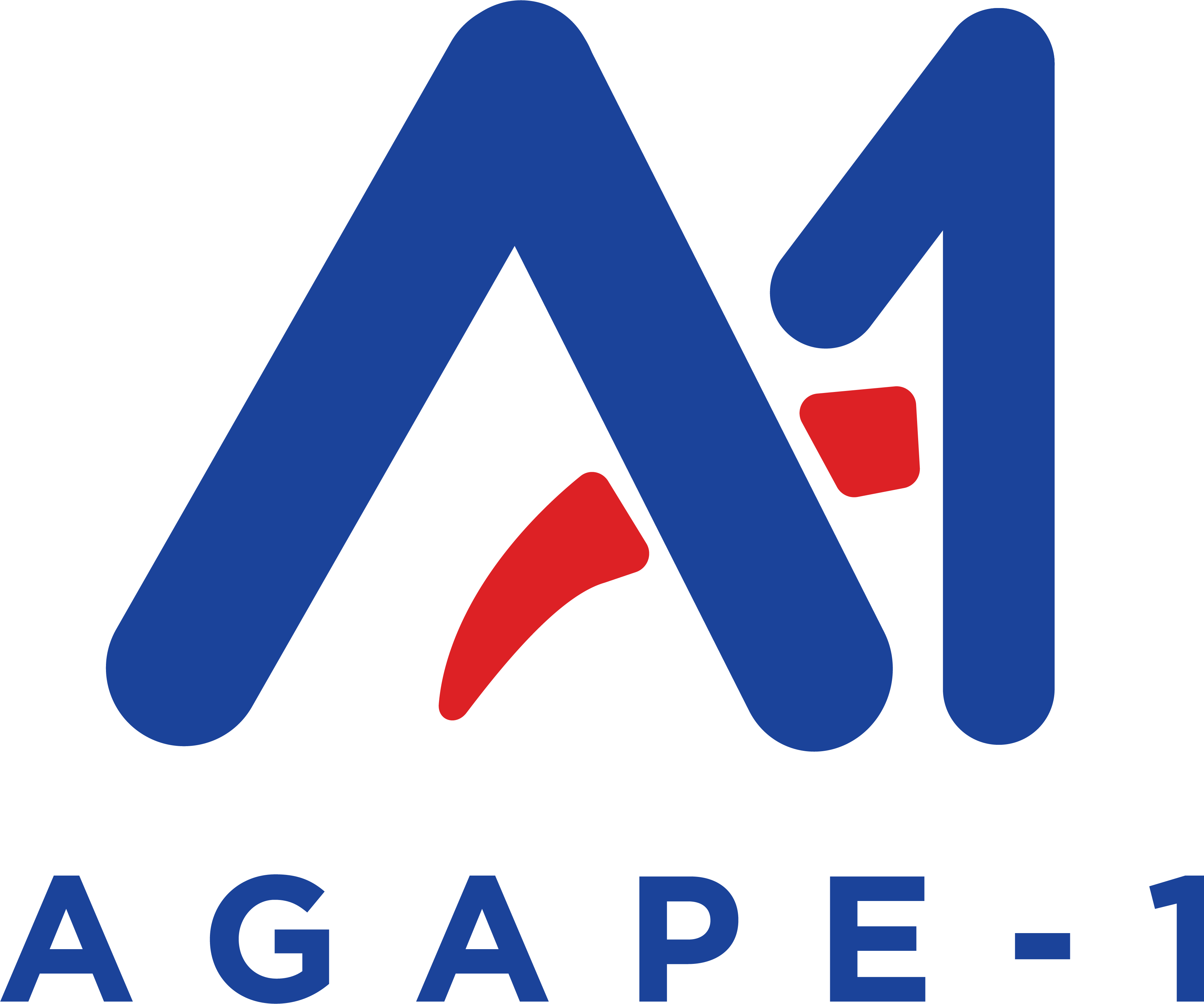 Agape-1 Logo